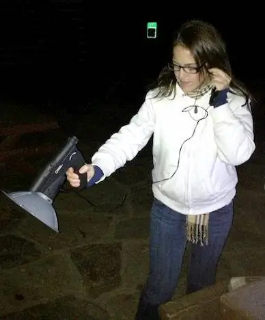 охота за привидениями