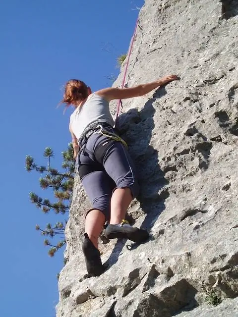 скалолазание