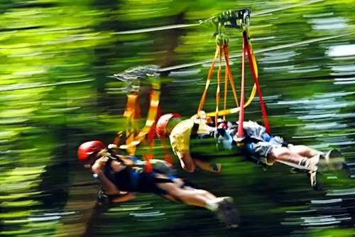 Хокинг-Хиллз, штат Огайо, рекламирует больше приключений, чем вы можете себе представить