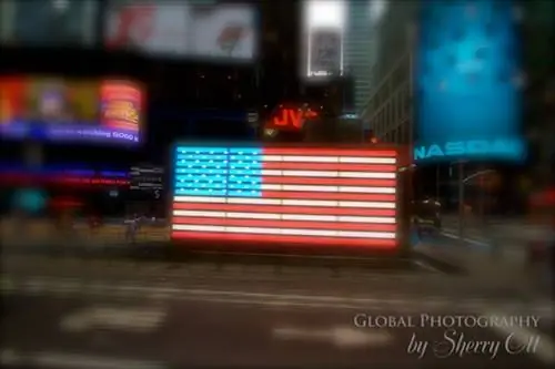 американский флаг