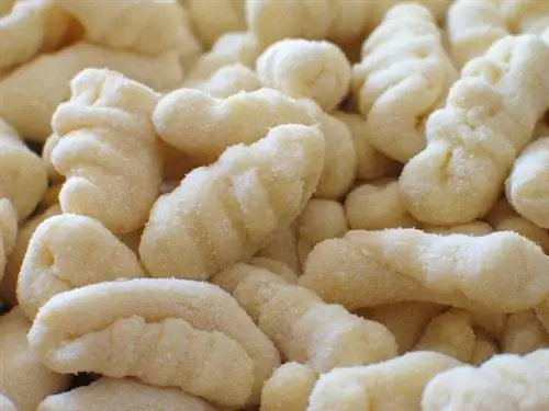 сырые клецки