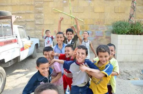 Каир, Египет Дети