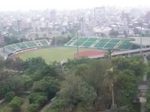 Бейсбольный стадион в Цзяи, Тайвань