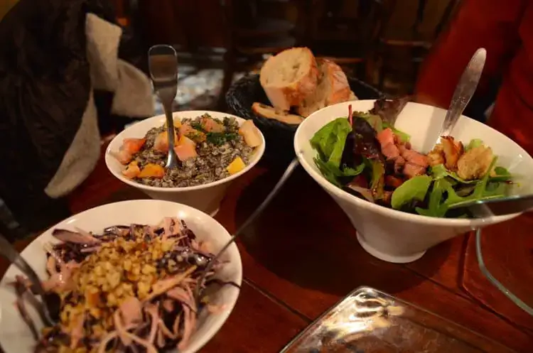 салаты просто мангал Лион: гастрономический рай