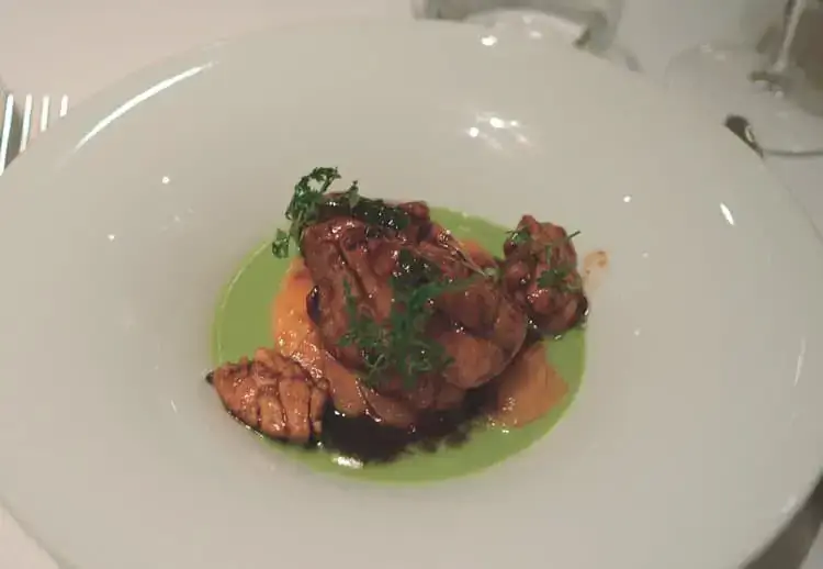 телятина сладкая выпечка гурмэ сезе Лион: гастрономический рай