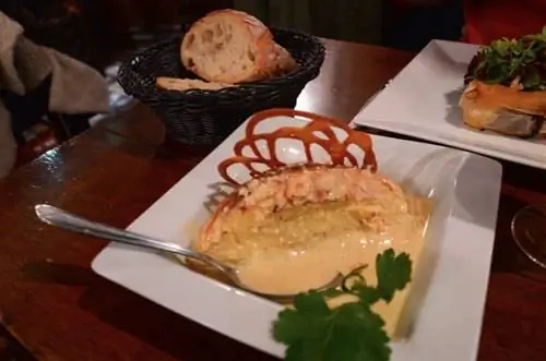 рыбные клецки bouchon fille Lyon: Гастрономический рай