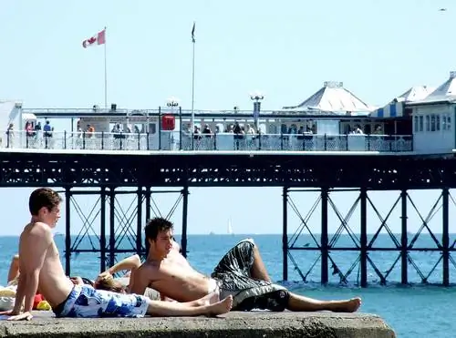 Загорающие