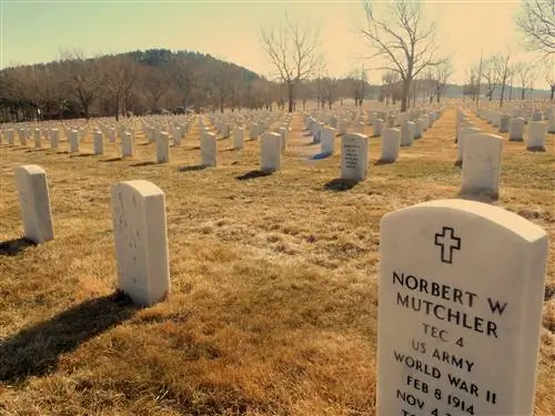 Национальное кладбище Блэк-Хиллз