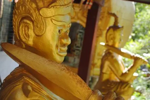 Статуи Мьянмы