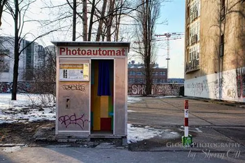 берлинская фотобудка