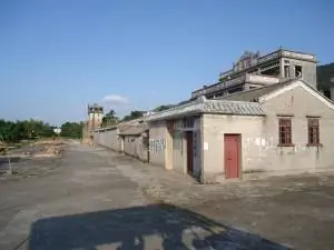 Кластер Мацзянлун Дяолоу в Китае