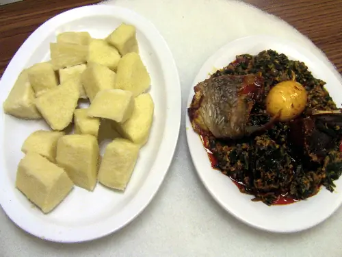 вареный ямс