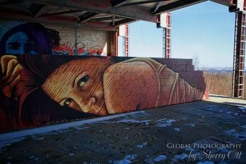 Тойфельберг граффити берлин