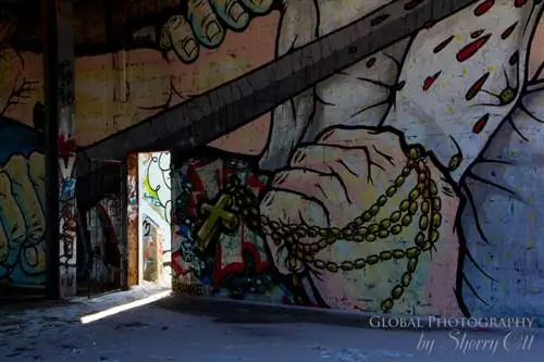 Тойфельберг граффити берлин