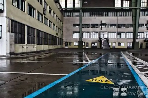 заброшенный берлин