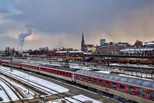 Берлинский общественный транспорт