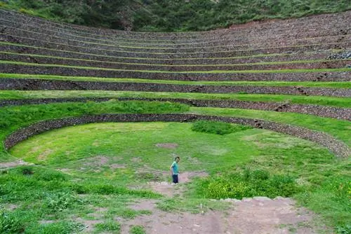 Руины мурены инков