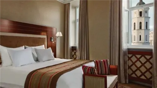 Литовский круг роскоши в New Kempinski в Вильнюсе