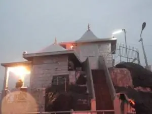 пик адамса на рассвете