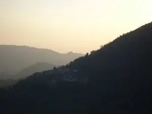 закат в юаньян юньнань китай
