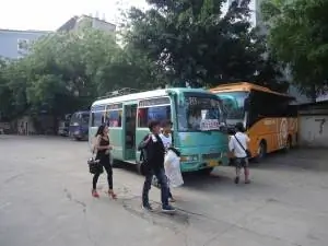 автобусная станция наньша юньнань китай