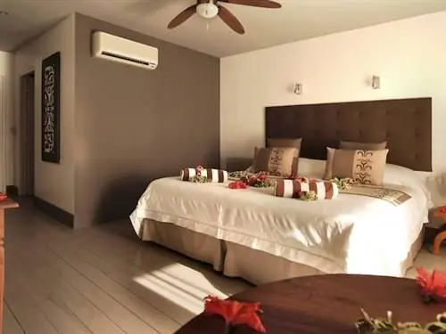 Гостевая комната отеля Raiatea Lodge