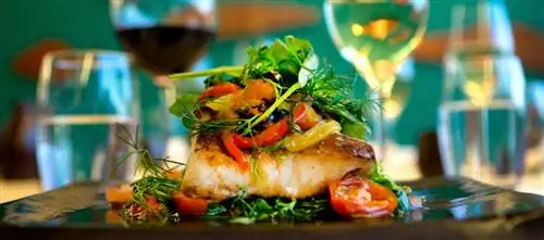Ресторан Mar в Рейкьявике, смесь средиземноморской кухни & Южноамериканские смеси