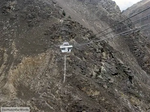 Эй Джей Хакет Невис Банджи, Новая Зеландия