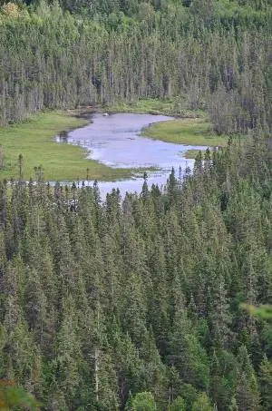 Шикарное горное озеро Чок