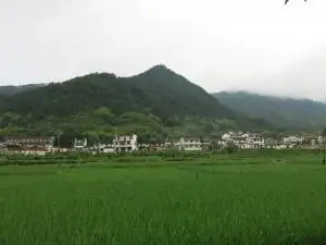 деревни в китайском цзянлине