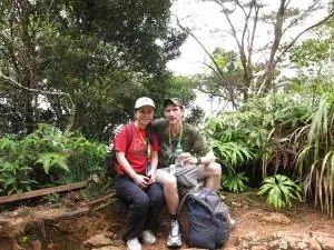 Джонни Блэр и Пэнни Ю отдыхают