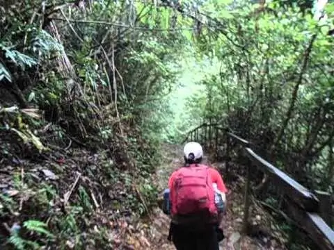 Приключенческое восхождение на гору Кинабалу на Борнео