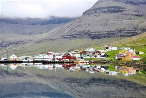 Таинственное очарование Фарерских островов