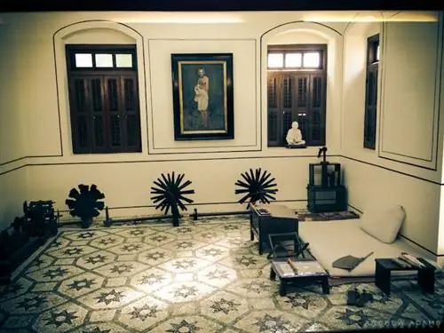 Ганди, Мани Бхаван, Бомбей, Мумбаи