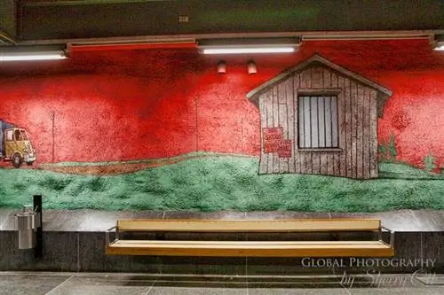 Искусство Метро