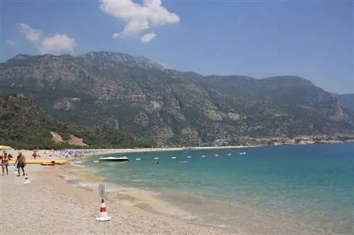 Лагуна в Олюденизе