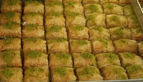 Турецкая пахлава от аляскинского чувака