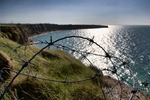 Пуэнт-дю-Ок, Нормандия, Вторая мировая война