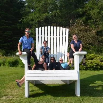 Огромный стул