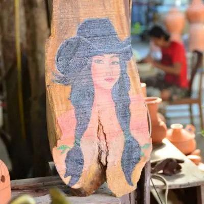 Ко Крет непристойные произведения искусства