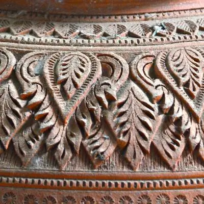 Керамика на острове Ко Крет