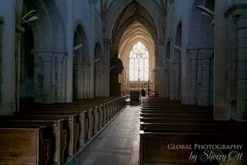 церковь Сент-Мари-дю-Мон