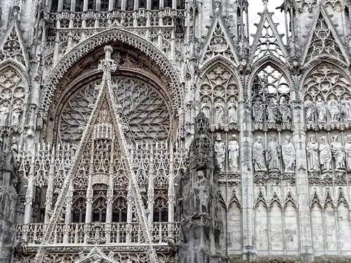 Руанский собор Нотр-Дам