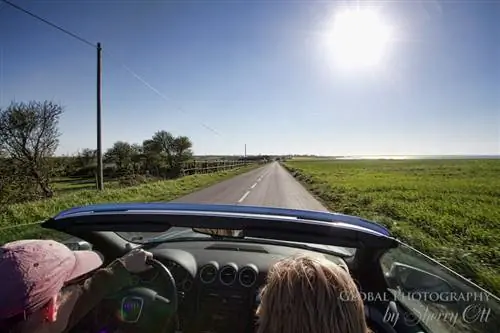 Дорога сидра Нормандия