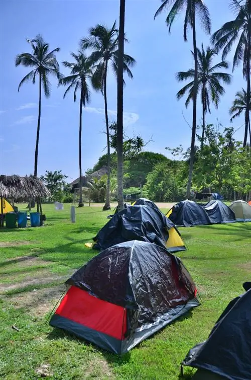 Лучший выбор для кемпинга из Азии & из Европы в Южную Америку