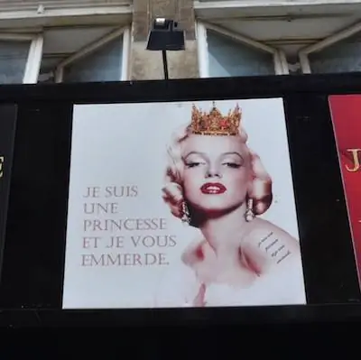 Мэрилин Монро Графика