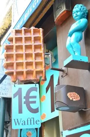 Брюссельские бельгийские вафли