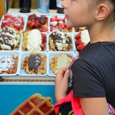 Бельгийские вафли