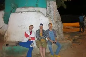 Питер и Федер в Эфиопии