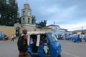 тук-тук в хараре